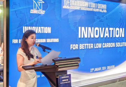 共創(chuàng)航運綠色未來！海德威在新加坡舉辦低碳主題論壇
