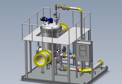 首臺(tái)套項(xiàng)目落地！海德威成功交付海上平臺(tái)過(guò)濾器撬裝解決方案